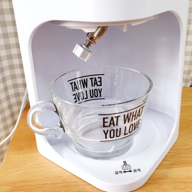 BINGSU Máy làm kem tuyết Wiswell tự động_  wb800 wb800w  wb800p wb800g white pink green mint