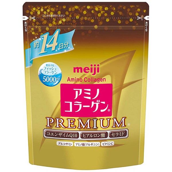 Collagen Meiji Premium dạng bột 102g - 4902777302768