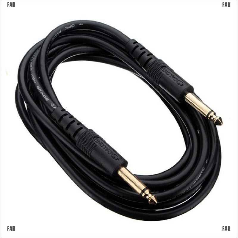 Cáp Jack 6.35mm Dài 3m Chuyên Dụng Chất Lượng Cao
