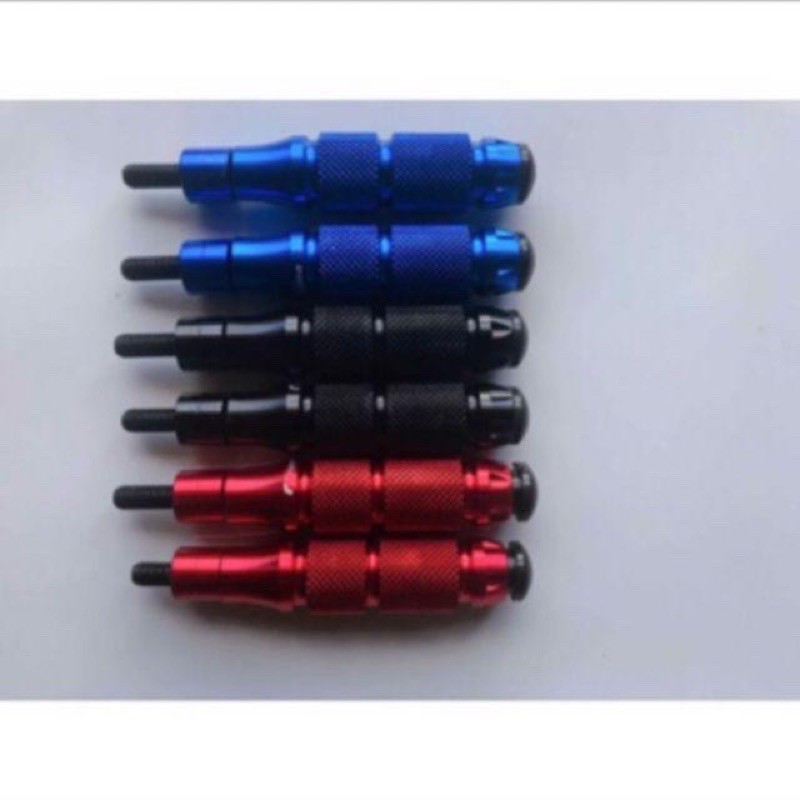 Gù chống đổ sau kiểu nhôm đủ màu cho các dòng xe