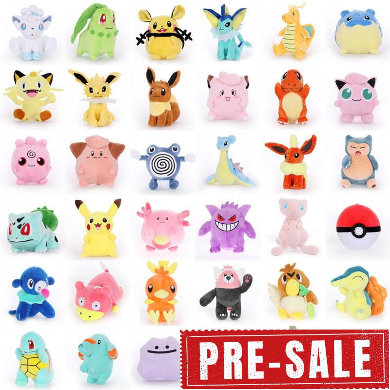 Thú Nhồi Bông Hình Pokemon Mềm 8 &quot;20-25cm