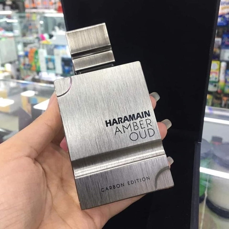 Nước Hoa Unisex Al Haramain Amber Oud Carbon Edition