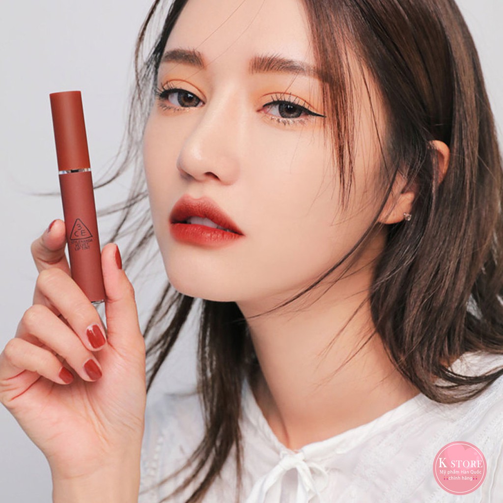 Son Kem Lì 3CE Velvet Lip CHÍNH HÃNG - CHECK được mã vạch