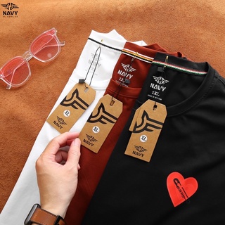 ÁO THUN IN CHỮ BROKEN HEART