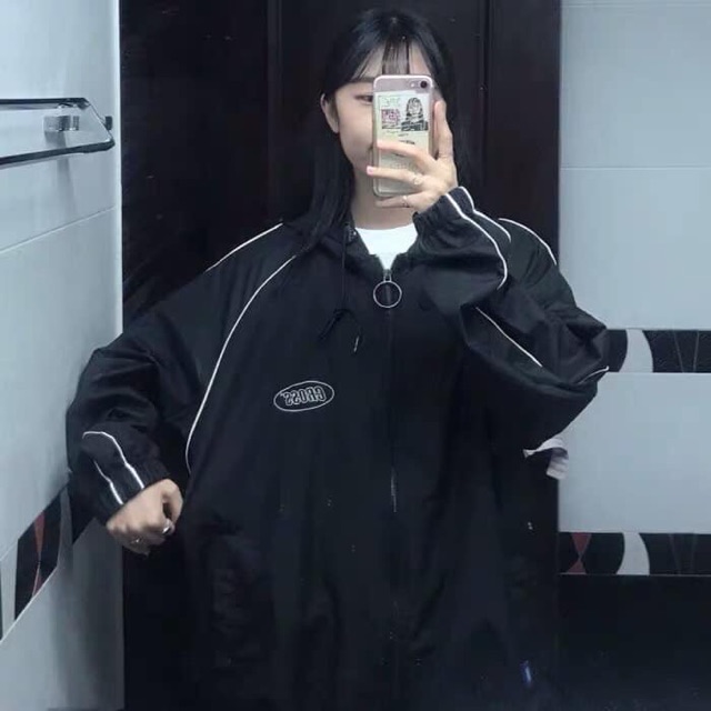 Áo khoác sweater viền mí | BigBuy360 - bigbuy360.vn