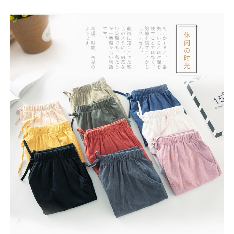 Quần short đũi nữ thể thao ống rộng mặc nhà cạp cao bigsize GUPO STORE WS33