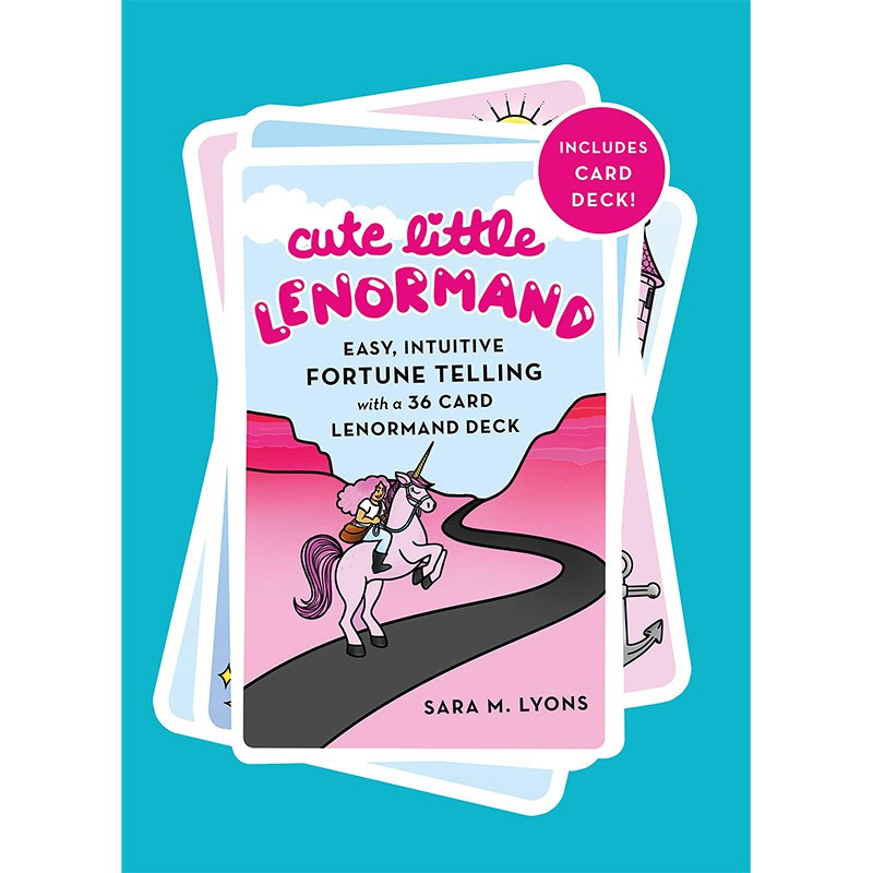 Bộ Bài Cute Little Lenormand  - Bài Gốc Authentic Chính Hãng 100%