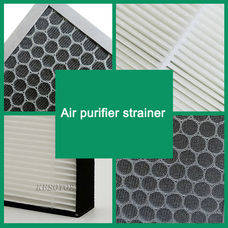 [KESOTO2]Air Purifier Replacement Hepa Filter Compatible for SHARP