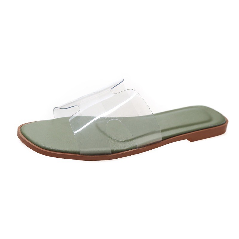 SALE-Dép H trong suốt size 39