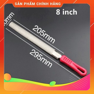Dũa kim cương bán nguyệt 8 inch Giá ưu đãi