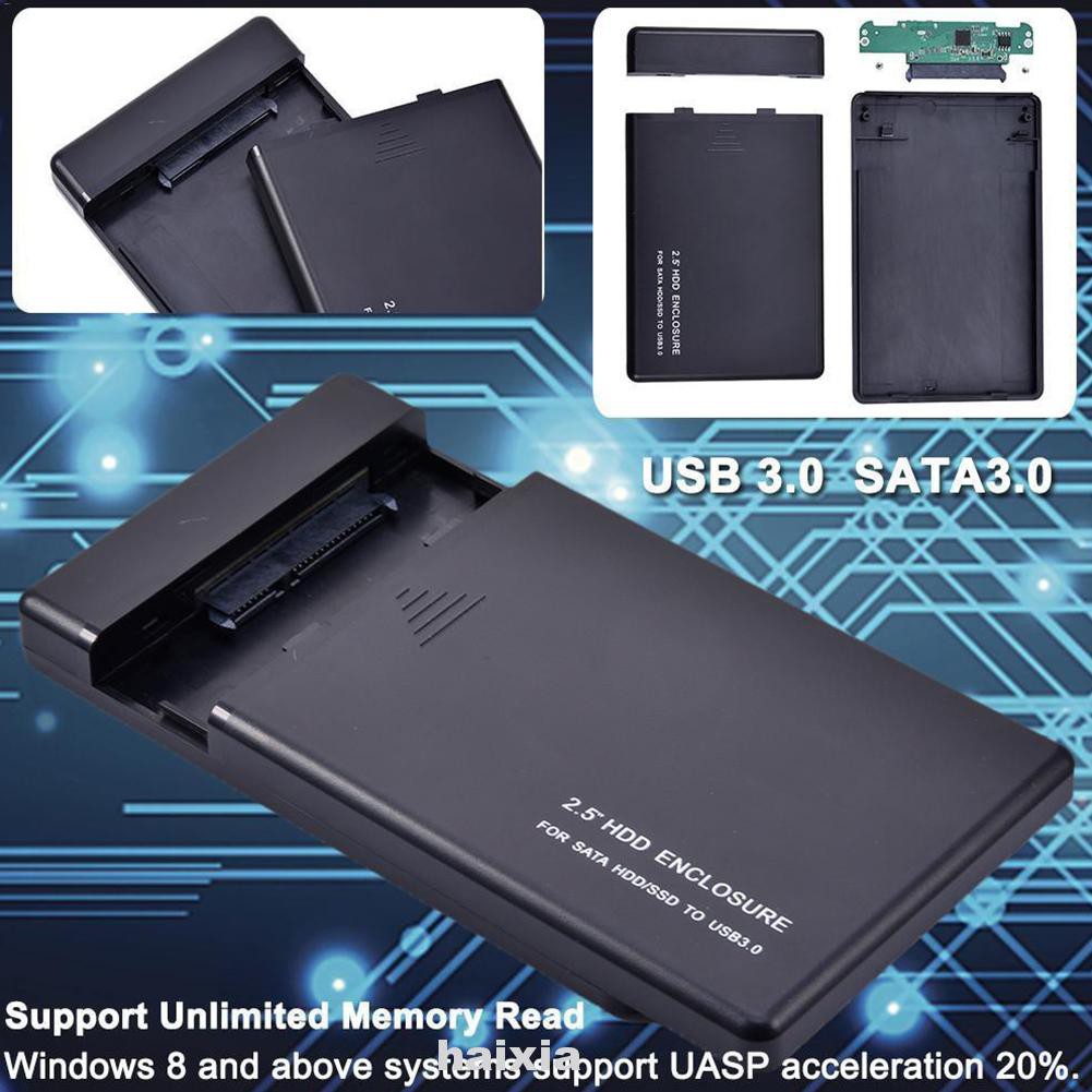 Hộp Đựng Ổ Cứng Ngoài Mini 2.5 " | BigBuy360 - bigbuy360.vn