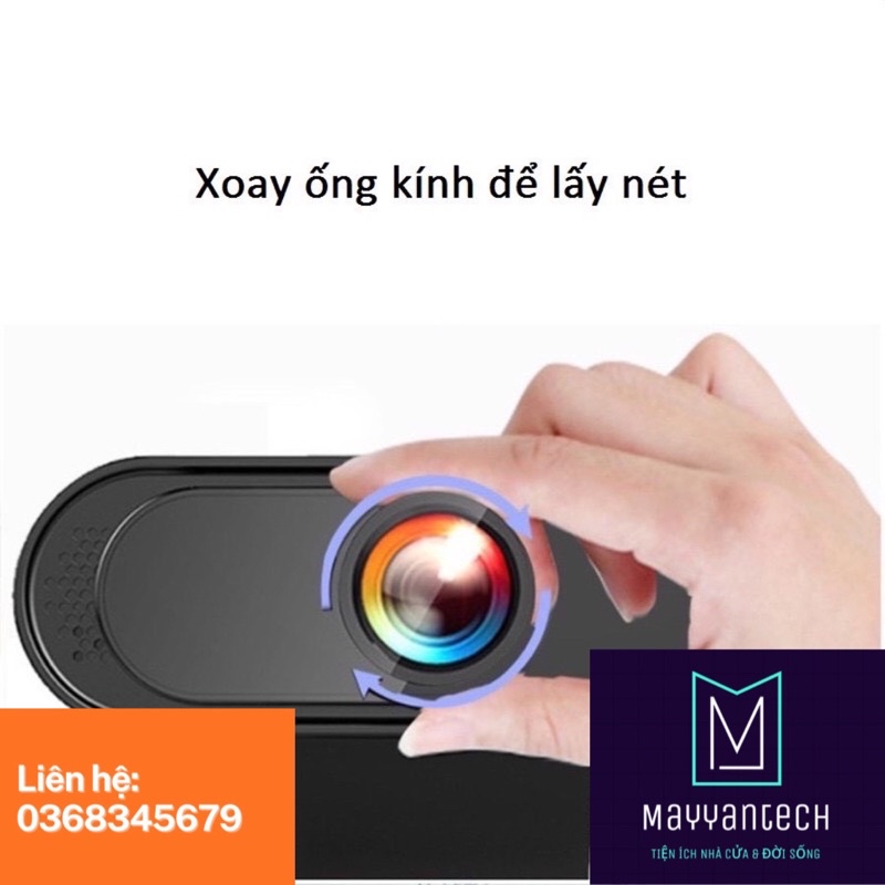 Webcam 1080p bao rõ nét có mic chất lượng cao