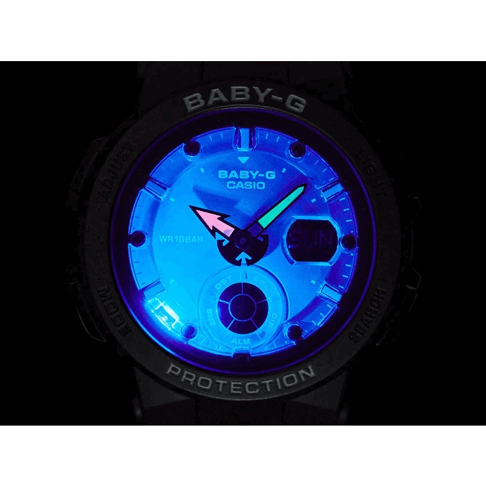 Đồng hồ casio nữ dây nhựa BABYG BGA-250-7A1DR chính hãng