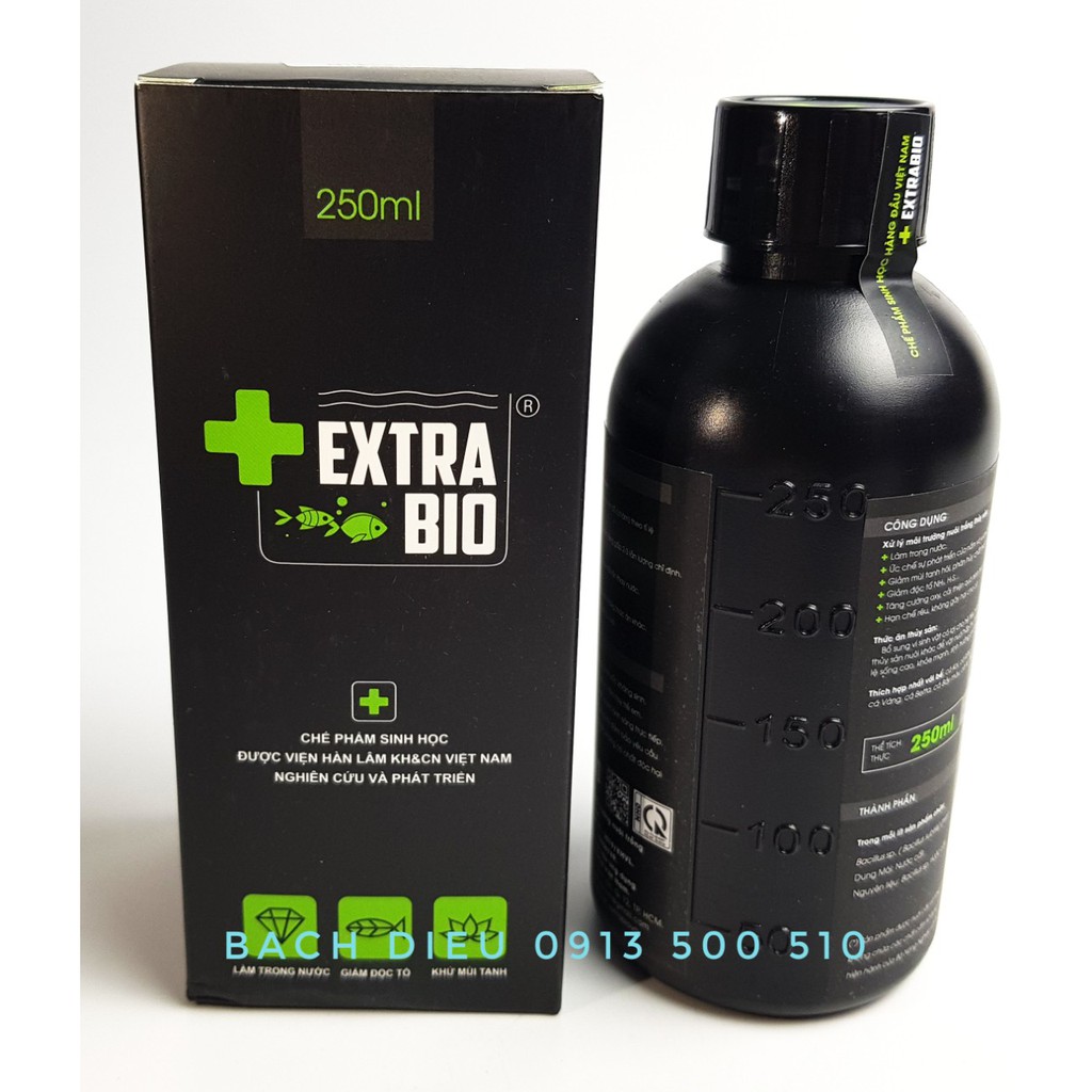 MEN VI SINH CAO CẤP EXTRA BIO HÀNG ĐẦU VIỆT NAM 125ML