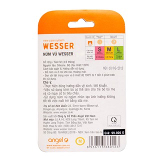 NÚM TY WESSER CỔ RỘNG SIZE S/M/L