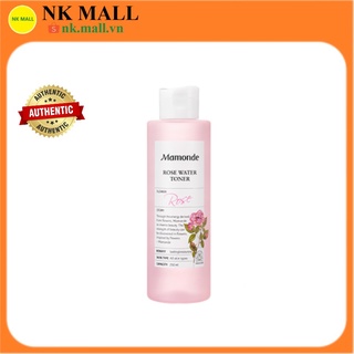 (Đủ bill) Nước hoa hồng cung cấp độ ẩm Mamonde Rose Water Toner 250ml chính hãng