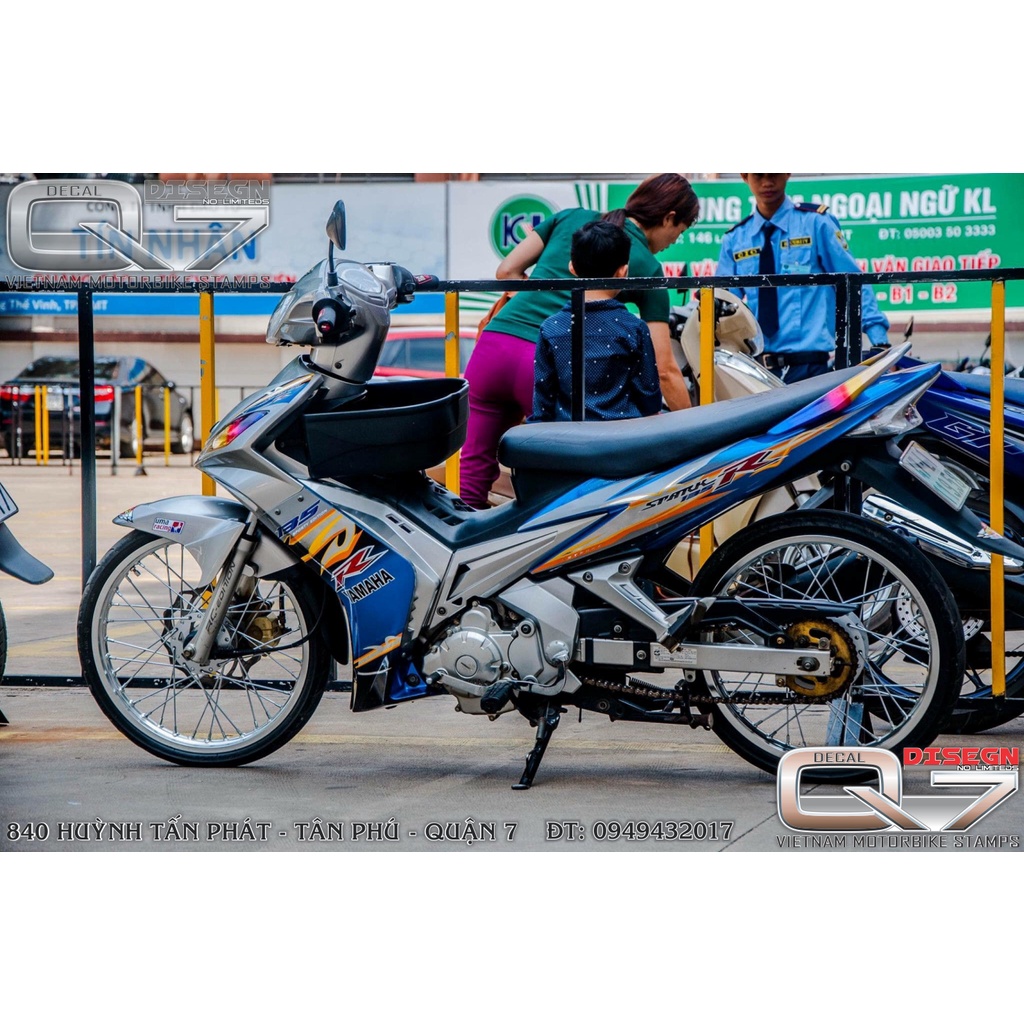 TEM RỜI EXCITER 2010