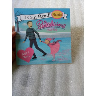 I can read mini - Pinkalicious (12q)