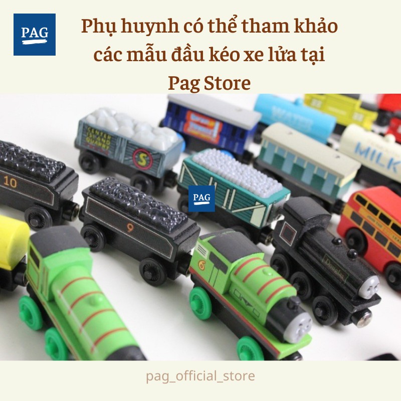 Bộ sưu tập thân xe lửa Thomas & Friends, sản phẩm chơi cùng đường ray xe lửa gỗ