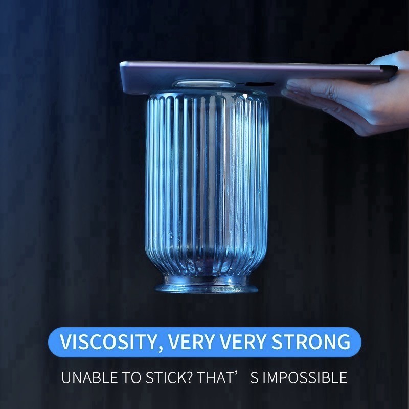 Kẹp Baseus giữ điện thoại/ dây cáp Baseus HÚT tường/ bàn tiện dụng | BigBuy360 - bigbuy360.vn