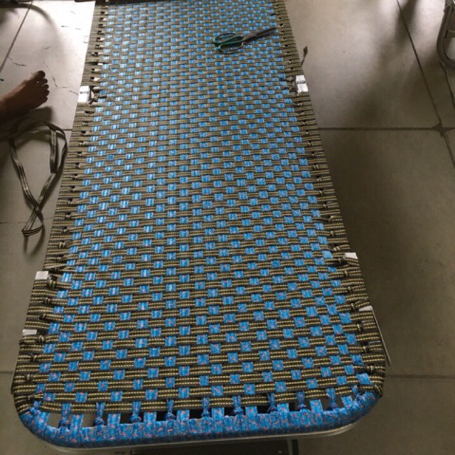 [Sỉ,Lẻ] Giường Gấp Văn Phòng Đep Khung Vuông Thương Hiệu Thiên Hương