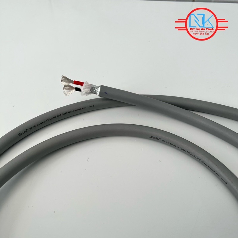 Dây Loa Xccsee lõi mạ bạc cao cấp