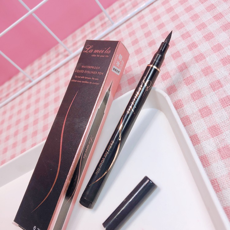 [Mẫu mới] Dạ kẻ mắt không trôi Waterproof Liquid Eyeliner Pen của Lameila | BigBuy360 - bigbuy360.vn