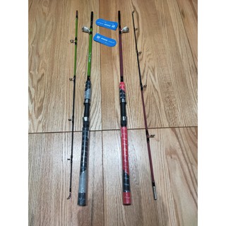 Cần câu đặc 2 khúc Pioneer Avalanche 1m65, 1m8/ Cần câu cá 1m65, 1m8