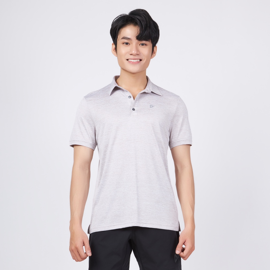 Áo Polo thể thao Nam PO097M1 chất liệu 100% polyester, tích hợp hiệu ứng DRI-AIR, thấm thoát mồ tốt