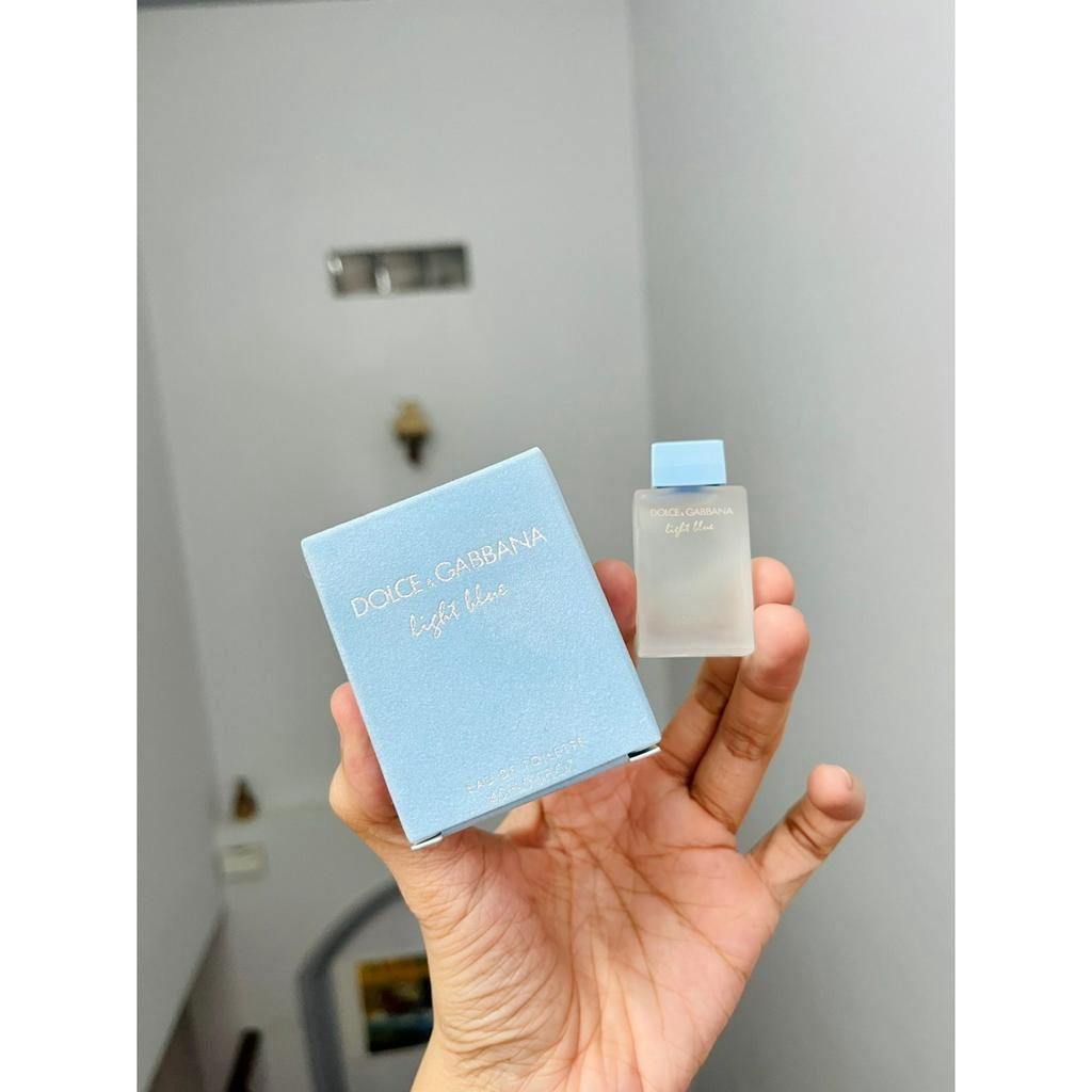 NƯỚC HOA NỮ DOLCE LIGHT BLUE EDT MINISIZE