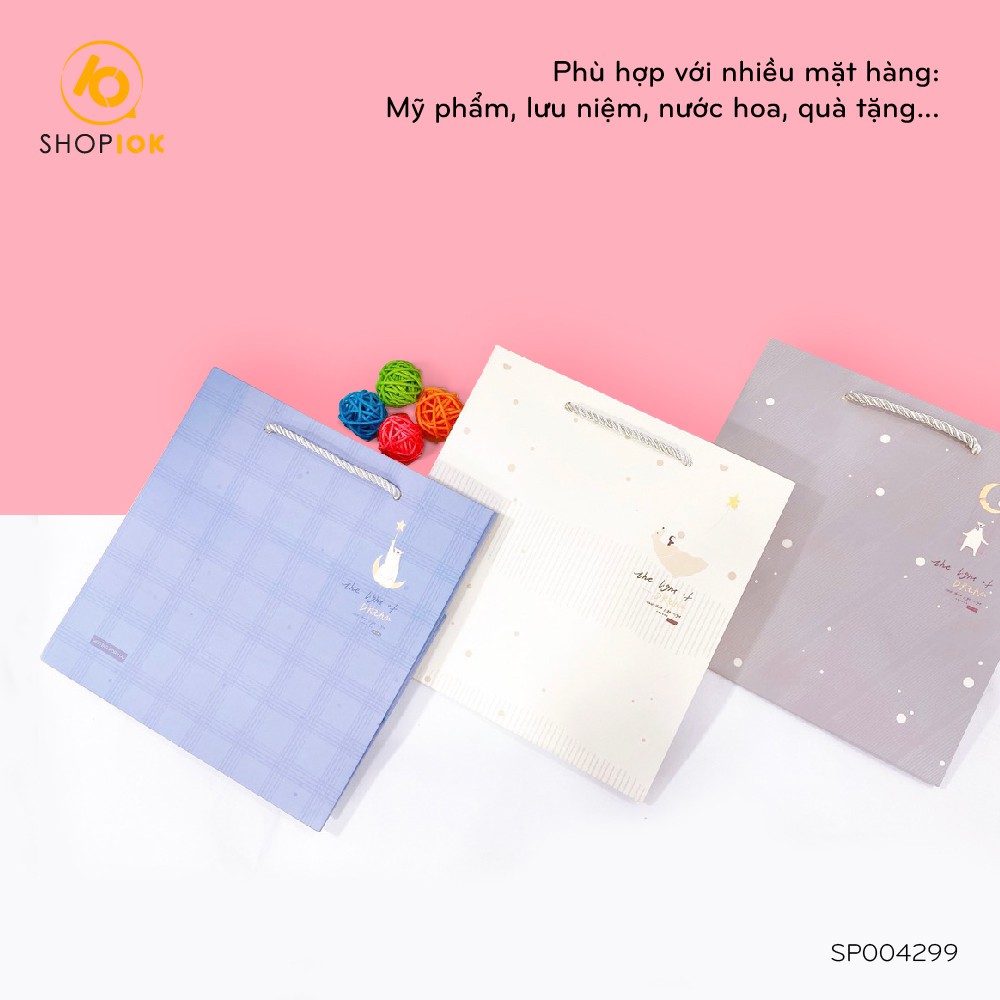 Túi giấy quà tặng mẫu đẹp ,túi đựng quà in hình dễ thương - SP004299 | BigBuy360 - bigbuy360.vn