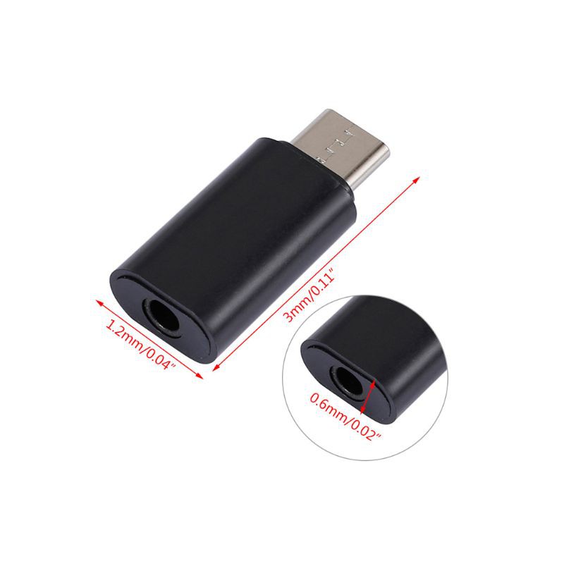 Thiết bị chuyển đổi tai nghe đầu cắm Usb Type C sang 3.5mm