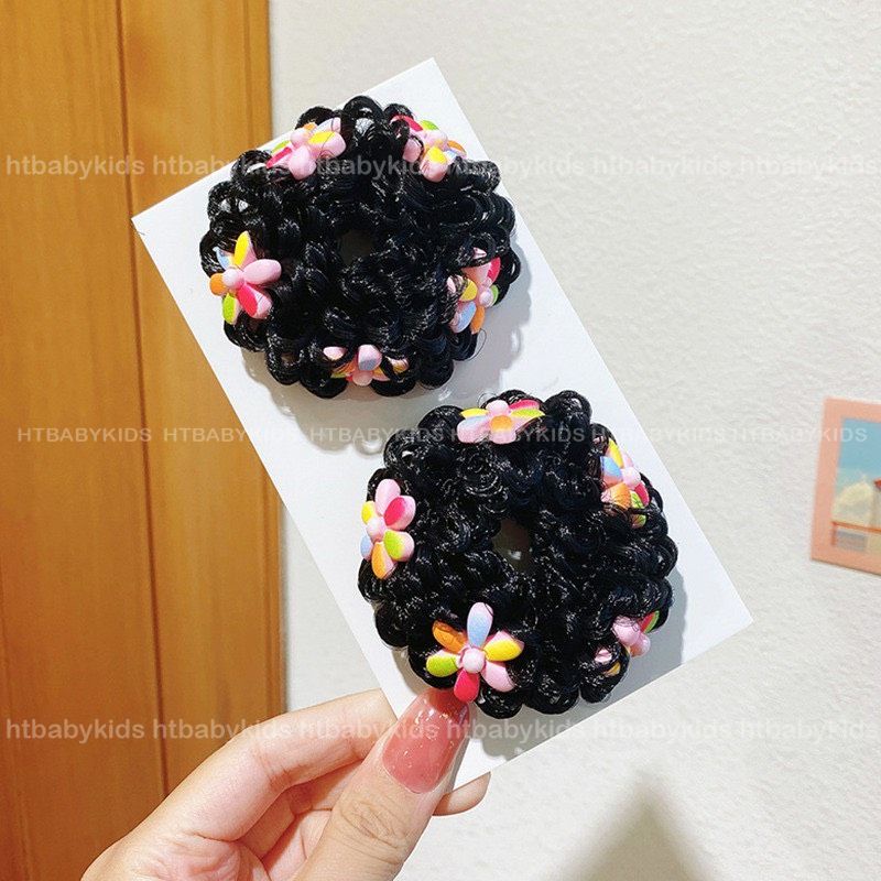 Dây Buộc Tóc Kiểu Tóc Giả Phong Cách Dễ Thương Cho Bé Gái