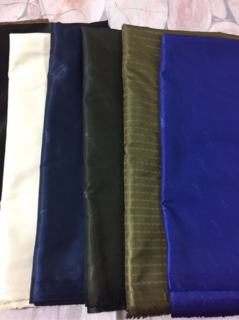 Vải lót túi, ví