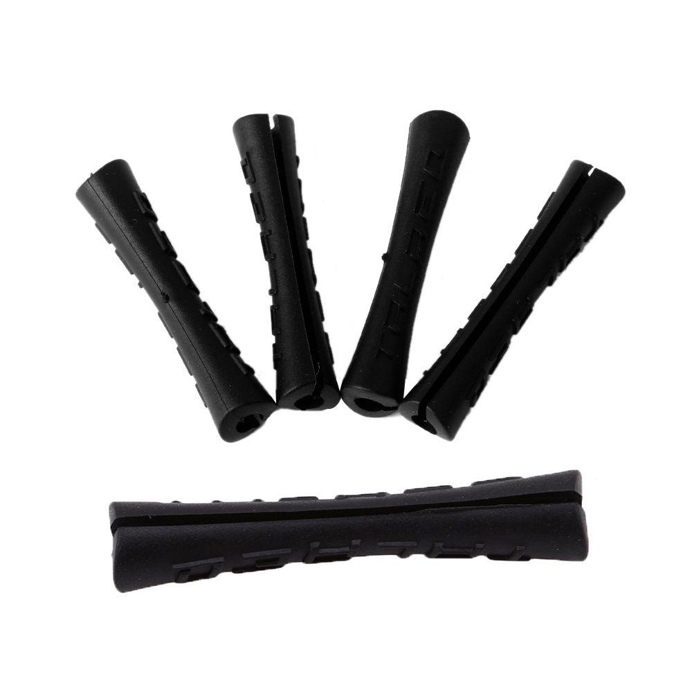 Set 2 Phụ Kiện Bảo Vệ Dây Phanh Xe Đạp Bằng Silicone Chất Lượng Cao