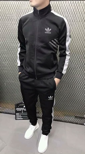 Bộ nỉ nam adidas