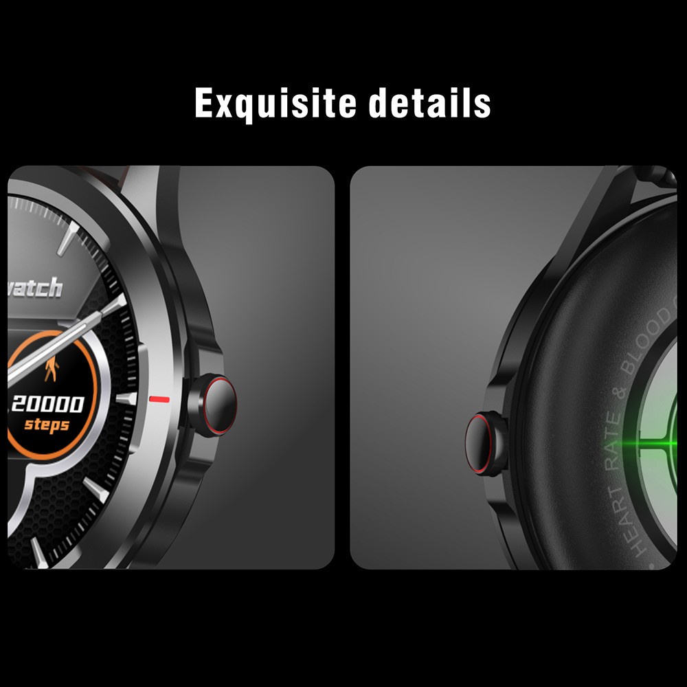 Aolon Q29 360 HD Retina Display ECG PPG IP68 Waterproof Smartwatch 1.32inch 360*360 HD Full Touch Screen Fitness