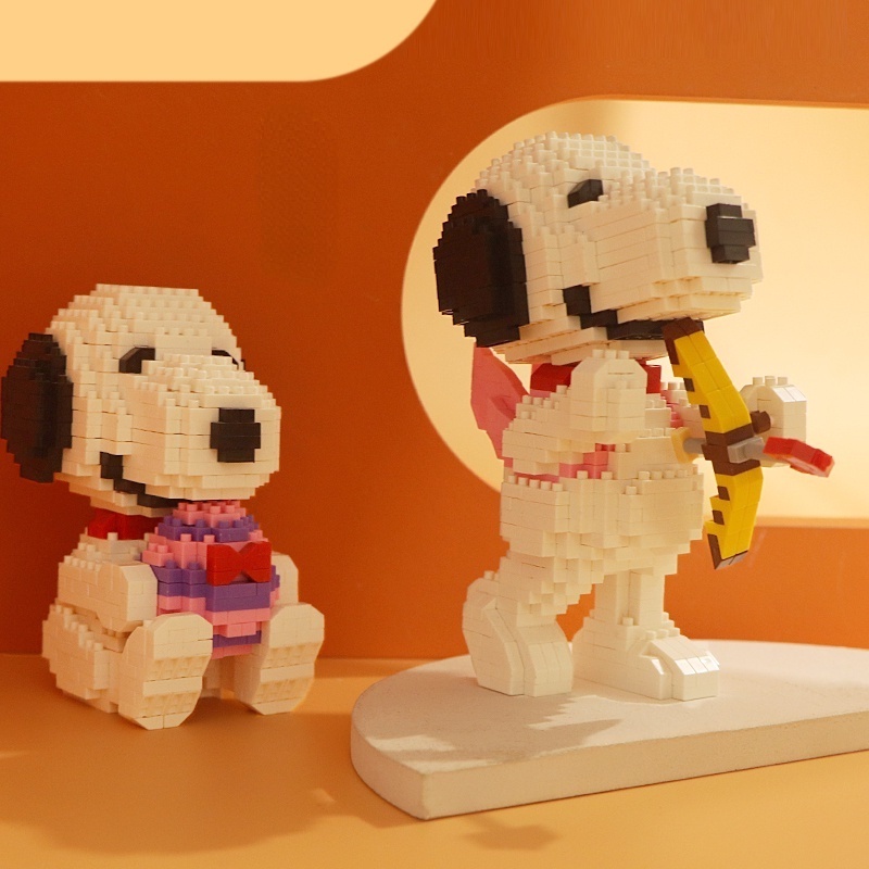 Quà Tặng Trang Trí Hình Nhân Vật Hoạt Hình Snoopy Archery