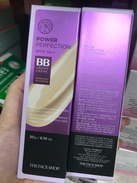 Kem Nền Đa Năng POWER PERFECTION BB CREAM SPF37 PA++