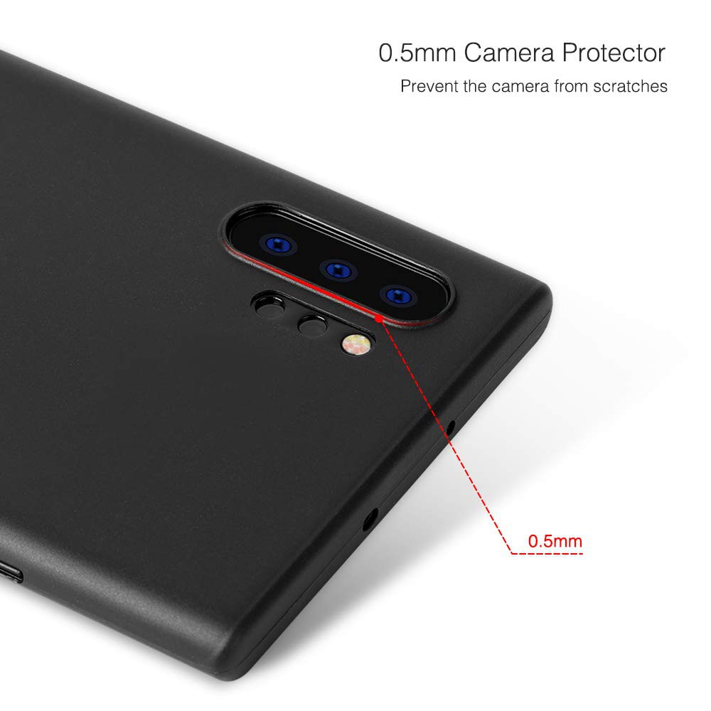 Ốp lưng Memumi siêu mỏng 0.3 mm cho Samsung Galaxy Note 10 Plus - Hàng nhập khẩu