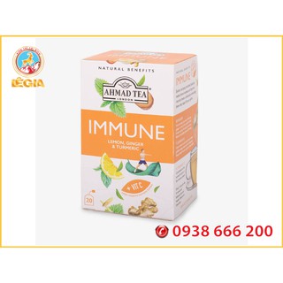 Trà ahmad giúp hệ miễn dịch 30g