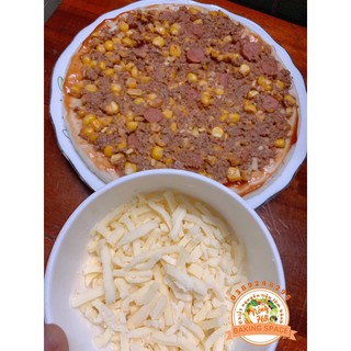 Phô mai mozzarella bào sợi 200gr