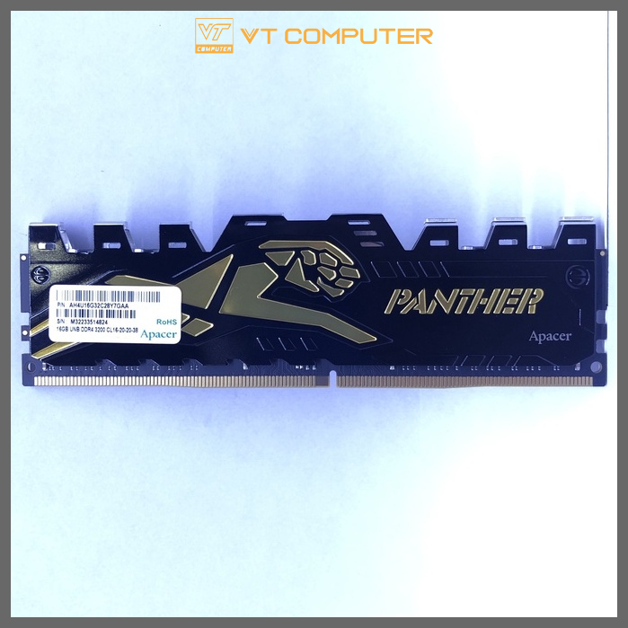 Ram PC DDR4 16Gb Bus 3200 Tản Nhiệt Mát Apacer / Colorful / PNY - Bảo Hành 36 Tháng