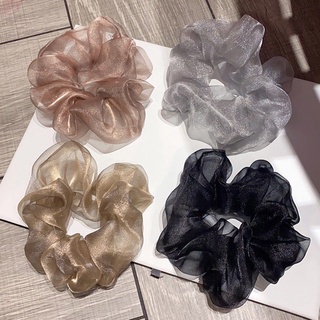 Dây Buộc Tóc Vải Organza Thời Trang Hàn Quốc