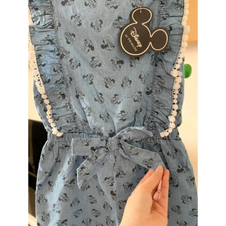 Jumpsuit Minnie bé gái
