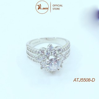 Nhẫn bạc Ý 925 đẳng cấp ANTA Jewlery ATJ5507-D