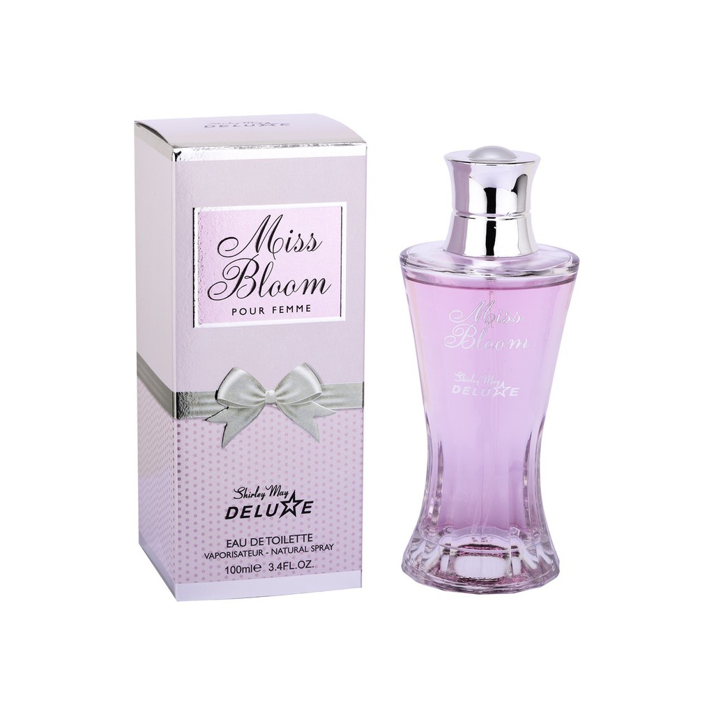 nước hoa cao cấp dành cho nữ Shirley May Deluxe Miss Bloom 100ml nhập dubai