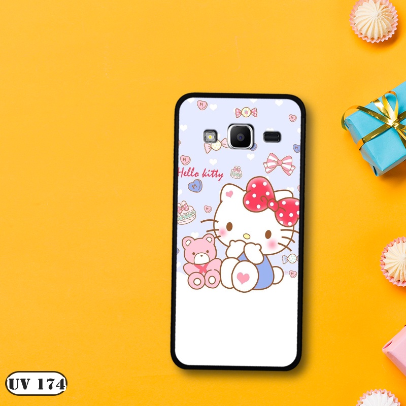 Ốp lưng  Samsung Galaxy J2 Prime / G530 - Lưng nhám viền dẻo in 2D