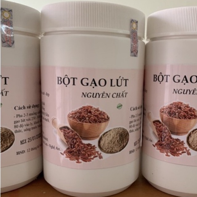 Bột gạo lứt ăn kiêng