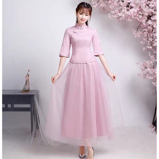 Sườn xám phong cách Trung Hoa